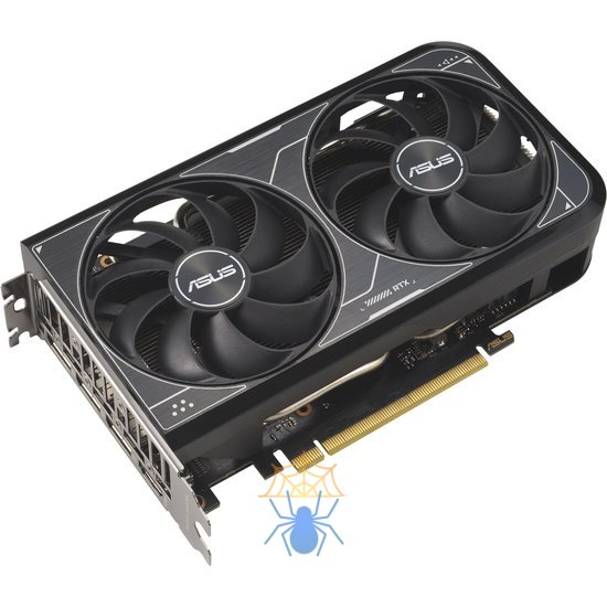 Видеокарта Asus PCI-E 4.0 DUAL-RTX4060-O8G-V2 NVIDIA GeForce RTX 4060 8Gb 128bit GDDR6 2505/17000 HDMIx1 DPx3 HDCP Bulk фото 2