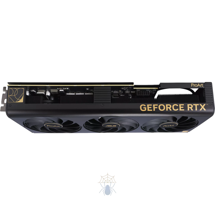 Видеокарта Asus PCI-E 4.0 PROART-RTX4070TIS-O16G NVIDIA GeForce RTX 4070TI Super 16Gb 256bit GDDR6X 2640/21000 HDMIx1 DPx3 HDCP Ret фото 9