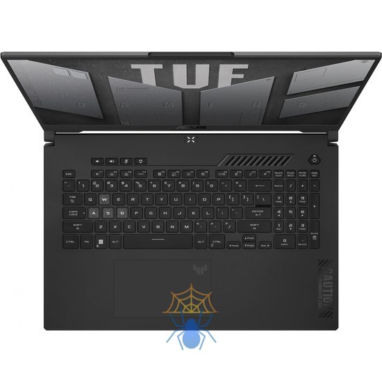 Ноутбук Asus TUF Gaming F17 FX707ZC4-HX095 Core i5 12500H 16Gb SSD512Gb NVIDIA GeForce RTX 3050 4Gb 17.3" IPS FHD (1920x1080) noOS grey WiFi BT Cam (90NR0GX1-M006F0) фото 5