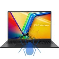 Ноутбук Asus VivoBook 16X M3604YA-MB247 Ryzen 7 7730U 16Gb SSD512Gb AMD Radeon 16" IPS WUXGA (1920x1200) noOS black WiFi BT Cam (90NB11A1-M00B70) фото