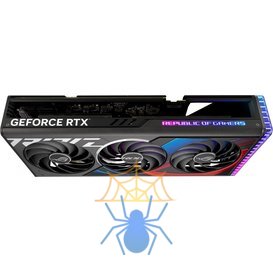 Видеокарта Asus PCI-E 4.0 ROG-STRIX-RTX4070TIS-O16G-GAMING NVIDIA GeForce RTX 4070TI Super 16Gb 256bit GDDR6X 2670/21000 HDMIx2 DPx3 HDCP Ret фото 11