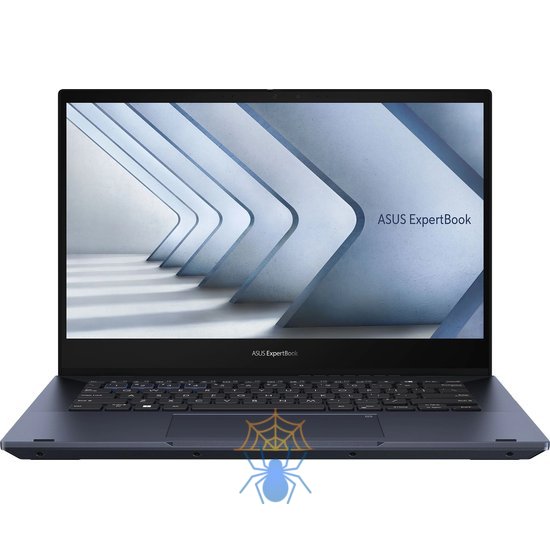 Ноутбук Asus ExpertBook B5 Flip B5402FVA-HY0279W Core i5 1340P 8Gb SSD512Gb Intel UHD Graphics 14" IPS Touch FHD (1920x1080) Windows 11 Home black WiFi BT Cam (90NX06N1-M009H0) фото