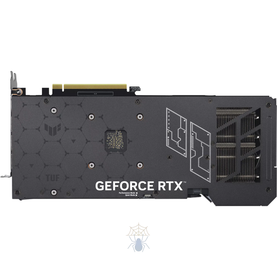 Видеокарта Asus PCI-E 4.0 TUF-RTX4060TI-O8G-GAMING NVIDIA GeForce RTX 4060TI 8Gb 128bit GDDR6 2520/18000 HDMIx1 DPx3 HDCP Ret фото 4