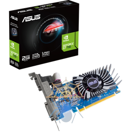 Видеокарта Asus PCI-E GT730-2GD3-BRK-EVO NVIDIA GeForce GT 730 2Gb 64bit DDR3 902/1800 DVIx1 HDMIx1 CRTx1 HDCP Ret фото 4