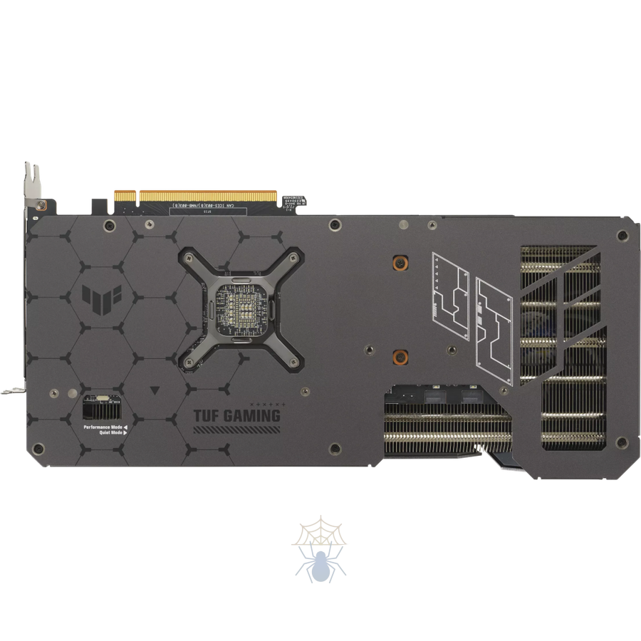 Видеокарта Asus PCI-E 4.0 TUF-RX7800XT-O16G-GAMING AMD Radeon RX 7800XT 16Gb 256bit GDDR6 2254/19500 HDMIx1 DPx3 HDCP Ret фото 10