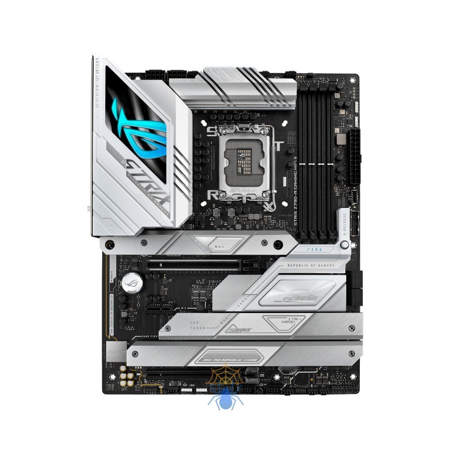 Материнская плата ASUS ROG STRIX Z790-A GAMING WIFI II, LGA1700, Z790, 4*DDR5, 4*SATA, 5*M.2, 6*USB 3.2, 4*USB 2.0, Type-C, 2*PCIx16, 1*PCIx1, DP+HDMI, ATX; 90MB1E00-M0EAY0 фото