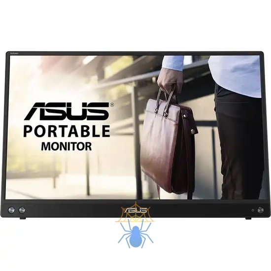 Монитор Asus 15.6" ZenScreen MB16ACV темно-серый IPS LED 16:9 глянцевая 250cd 178гр/178гр 1920x1080 60Hz FHD USB 0.83кг фото 3