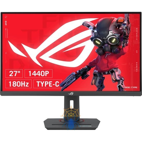 Монитор Asus 27" ROG Strix XG27ACS черный IPS LED 16:9 HDMI матовая HAS Piv 1000:1 400cd 178гр/178гр 2560x1440 180Hz DP 2K USB 6.61кг фото 3