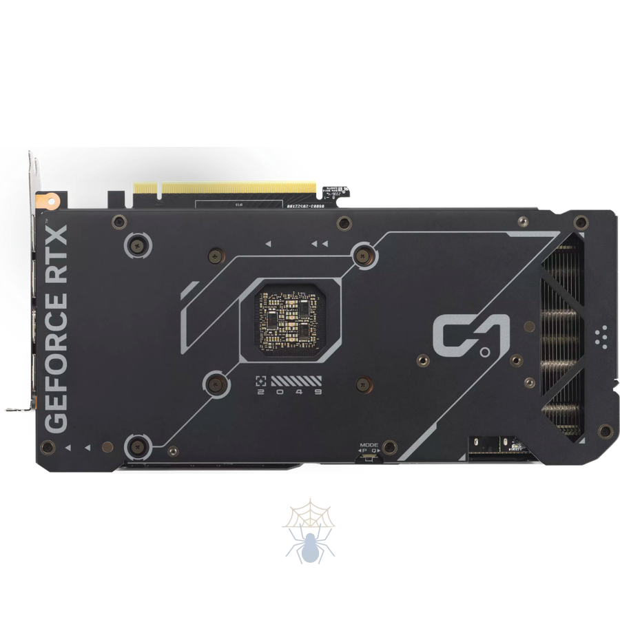 Видеокарта Asus PCI-E 4.0 DUAL-RTX4070TIS-O16G NVIDIA GeForce RTX 4070TI Super 16Gb 256bit GDDR6X 2625/21000 HDMIx1 DPx3 HDCP Ret фото 7