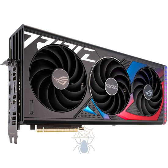 Видеокарта Asus PCI-E 4.0 ROG-STRIX-RTX4070S-O12G-GAMING NVIDIA GeForce RTX 4070 Super 12Gb 192bit GDDR6X 2640/21000 HDMIx2 DPx3 HDCP Ret фото 5