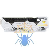 Видеокарта Asus PCI-E 4.0 TUF-RTX4070TIS-O16G-BTF-WHITE NVIDIA GeForce RTX 4070TI Super 16Gb 192bit GDDR6X 2640/21000 HDMIx2 DPx3 HDCP Ret фото 10