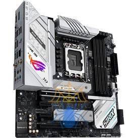 Материнская плата Asus ROG STRIX B760-G GAMING WIFI D4 Soc-1700 Intel B760 4xDDR4 mATX AC`97 8ch(7.1) 2.5Gg RAID+HDMI+DP фото 4