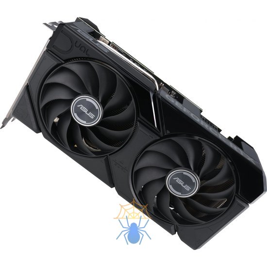 Видеокарта Asus PCI-E 4.0 DUAL-RTX4070S-O12G-EVO NVIDIA GeForce RTX 4070 Super 12Gb 192bit GDDR6X 2520/21000 HDMIx1 DPx3 HDCP Ret фото 4