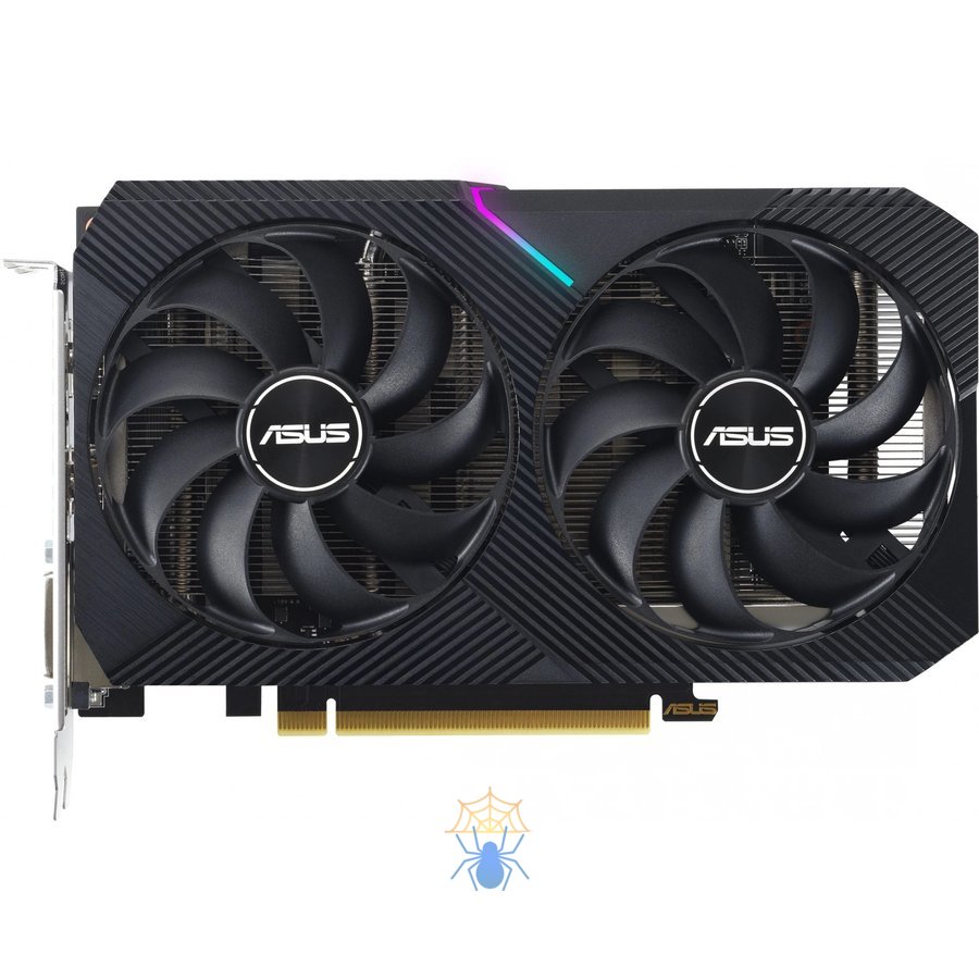 Видеокарта Asus PCI-E 4.0 DUAL-RTX3050-8G-V2 NVIDIA GeForce RTX 3050 8Gb 128bit GDDR6 1777/14000 DVIx1 HDMIx1 DPx1 HDCP Ret фото