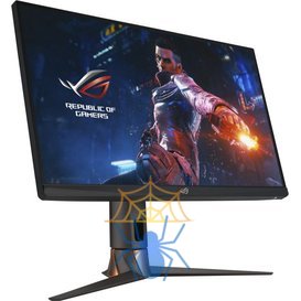 Монитор Asus 27" ROG Swift PG27UQR черный IPS LED 16:9 HDMI полуматовая HAS Piv 600cd 178гр/178гр 3840x2160 120Hz DP WQ USB 7.4кг фото 2