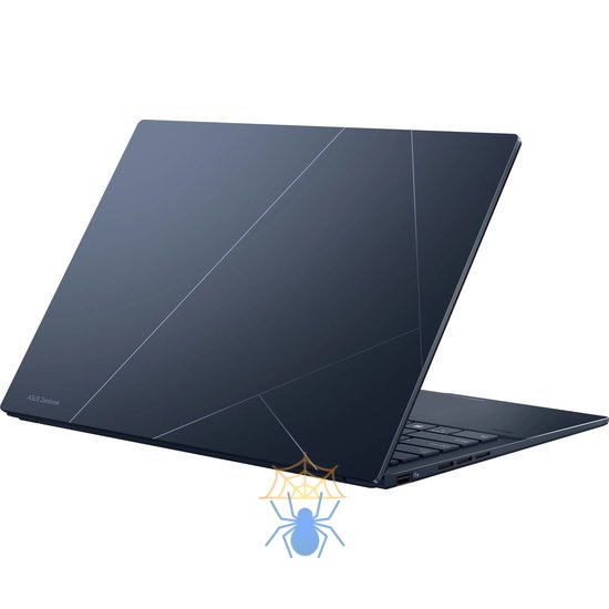 Ноутбук Asus Zenbook 14 OLED UX3405MA-QD489 Core Ultra 5 125H 16Gb SSD1Tb Intel Arc 14" OLED FHD+ (1920x1200) noOS blue WiFi BT Cam Bag (90NB11R1-M00ST0) фото 5