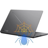 Ноутбук Asus ROG Zephyrus G14 GA403UV-QS096 Ryzen 9 8945HS 16Gb SSD512Gb NVIDIA GeForce RTX4060 8Gb 14" OLED 3K (2880x1800) noOS grey WiFi BT Cam (90NR0I01-M005B0) фото 3