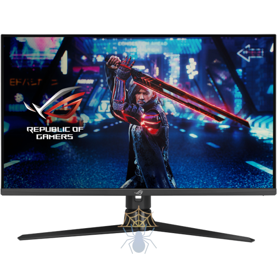 Монитор Asus 32" ROG Strix XG32AQ черный IPS LED 16:9 HDMI матовая HAS Piv 450cd 178гр/178гр 2560x1440 175Hz G-Sync FreeSync Premium Pro DP 2K USB 8.9кг фото