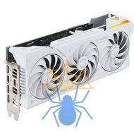 Видеокарта Asus PCI-E 4.0 TUF-RTX4070TIS-O16G-BTF-WHITE NVIDIA GeForce RTX 4070TI Super 16Gb 192bit GDDR6X 2640/21000 HDMIx2 DPx3 HDCP Ret фото 7