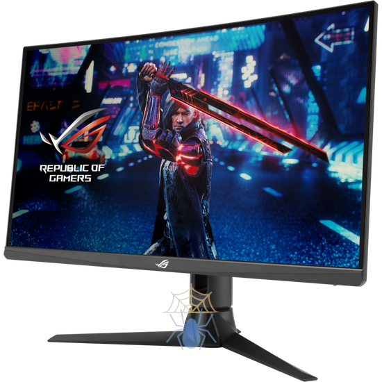 Монитор Asus 27" ROG Strix XG27AQV черный IPS LED 16:9 HDMI матовая HAS Piv 400cd 178гр/178гр 2560x1440 170Hz FreeSync Premium DP 2K 5.5кг фото 3