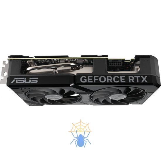 Видеокарта Asus PCI-E 4.0 DUAL-RTX4070S-O12G-EVO NVIDIA GeForce RTX 4070 Super 12Gb 192bit GDDR6X 2520/21000 HDMIx1 DPx3 HDCP Ret фото 10