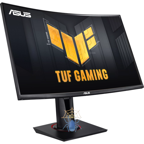 Монитор ASUS 27" TUF Gaming VG27VQM VA 1500R Curved 1920x1080 1ms 350cd 240Hz DVI HDMI*2 DP USB-Hub MM HAS Swivel Black; 90LM0510-B03E70 фото 3