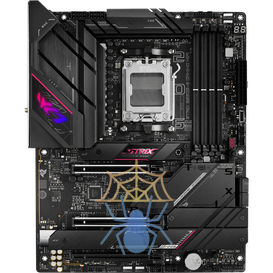 Материнская плата Asus ROG STRIX B650E-E GAMING WIFI SocketAM5 AMD B650 4xDDR5 ATX AC`97 8ch(7.1) 2.5Gg RAID+HDMI+DP фото