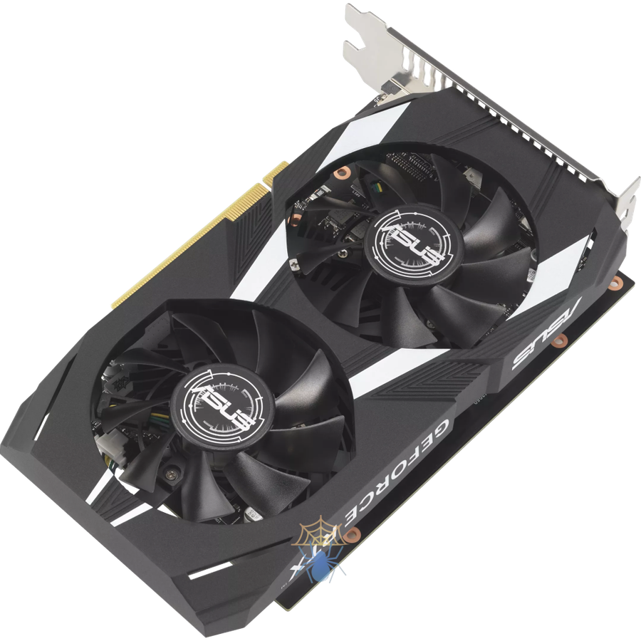 Видеокарта Asus PCI-E 4.0 DUAL-RTX3050-O6G NVIDIA GeForce RTX 3050 6Gb 96bit GDDR6 1507/14000 DVIx1 HDMIx1 DPx1 HDCP Ret фото 3