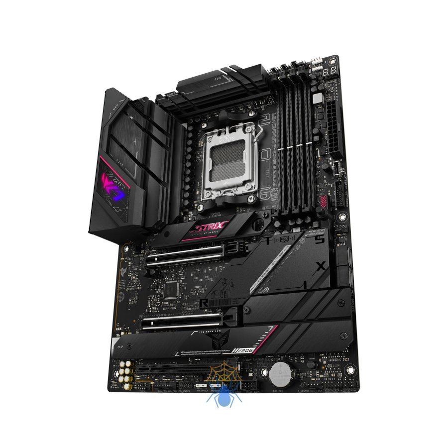 Материнская плата Asus ROG STRIX B650E-E GAMING WIFI SocketAM5 AMD B650 4xDDR5 ATX AC`97 8ch(7.1) 2.5Gg RAID+HDMI+DP фото 3