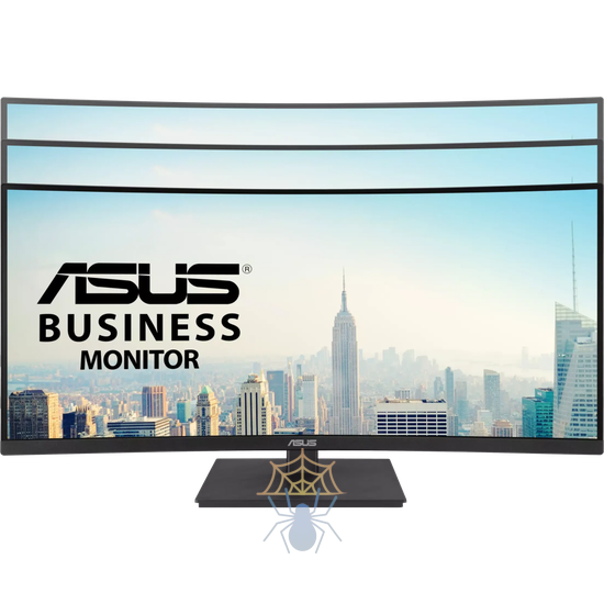 Монитор ASUS 34" VA34VCPSN VA 3440x1440 Curved 1500R 4ms 300cd 100Hz HDR10 MM DP HDMI Swivel Pivot HAS Black; 90LM08JJ-B01170 фото 8