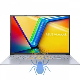 Ноутбук Asus VivoBook 16X K3605ZV-N1136 Core i5 12500H 16Gb SSD1Tb NVIDIA GeForce RTX4060 8Gb 16" IPS WUXGA (1920x1200) noOS silver WiFi BT Cam (90NB11W2-M00770) фото 2