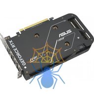 Видеокарта Asus PCI-E 4.0 DUAL-RTX4060-O8G-V2 NVIDIA GeForce RTX 4060 8Gb 128bit GDDR6 2505/17000 HDMIx1 DPx3 HDCP Bulk фото 8