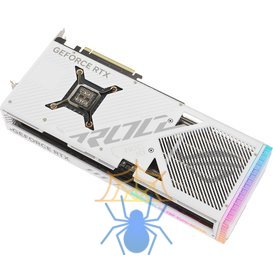 Видеокарта Asus PCI-E 4.0 ROG-STRIX-RTX4080S-O16G-WHITE NVIDIA GeForce RTX 4080 Super 16Gb 256bit GDDR6X 2640/23000 HDMIx2 DPx3 HDCP Ret фото 8