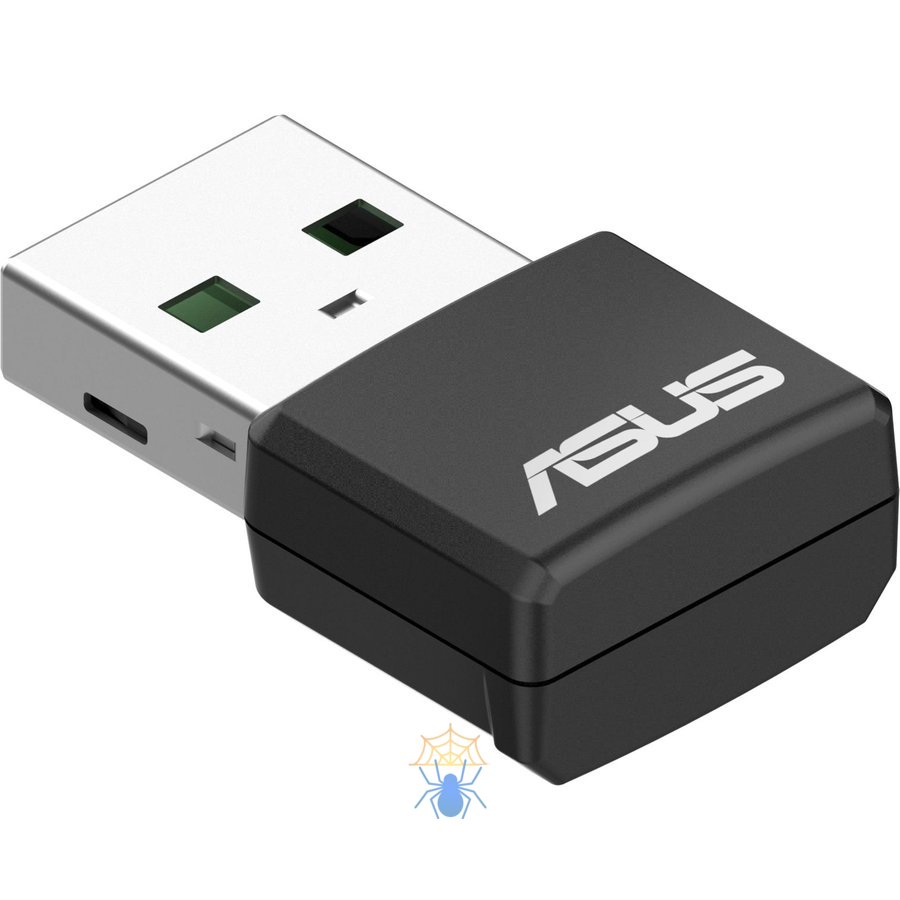 Сетевой адаптер Wi-Fi Asus USB-AX55 NANO AX1800 USB 2.0 фото 2