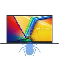 Ноутбук Asus Vivobook 17 X1704ZA-AU342 Core i7 1255U 16Gb SSD512Gb Intel Iris Xe graphics 17.3" IPS FHD (1920x1080) noOS blue WiFi BT Cam (90NB10F2-M00DE0) фото 2