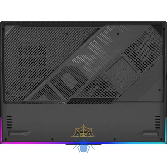 Ноутбук Asus ROG Strix G18 G814JV-N6168 Core i7 13650HX 16Gb SSD1Tb NVIDIA GeForce RTX4060 8Gb 18" IPS WQXGA (2560x1600) noOS grey WiFi BT Cam (90NR0CM1-M00BC0) фото 8