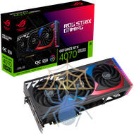 Видеокарта Asus PCI-E 4.0 ROG-STRIX-RTX4070S-O12G-GAMING NVIDIA GeForce RTX 4070 Super 12Gb 192bit GDDR6X 2640/21000 HDMIx2 DPx3 HDCP Ret фото 14