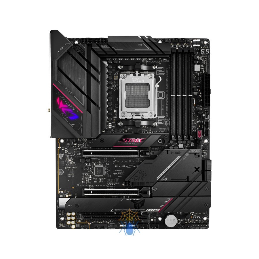 Материнская плата Asus ROG STRIX B650E-E GAMING WIFI SocketAM5 AMD B650 4xDDR5 ATX AC`97 8ch(7.1) 2.5Gg RAID+HDMI+DP фото