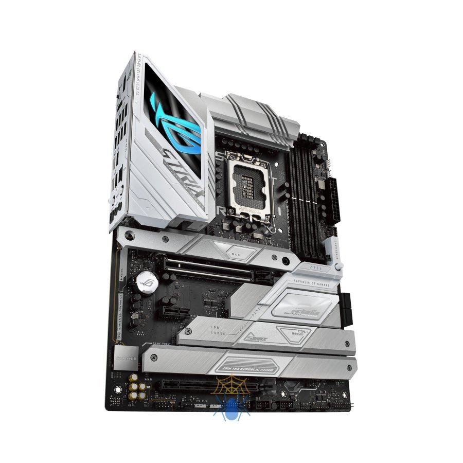 Материнская плата ASUS ROG STRIX Z790-A GAMING WIFI II, LGA1700, Z790, 4*DDR5, 4*SATA, 5*M.2, 6*USB 3.2, 4*USB 2.0, Type-C, 2*PCIx16, 1*PCIx1, DP+HDMI, ATX; 90MB1E00-M0EAY0 фото 2