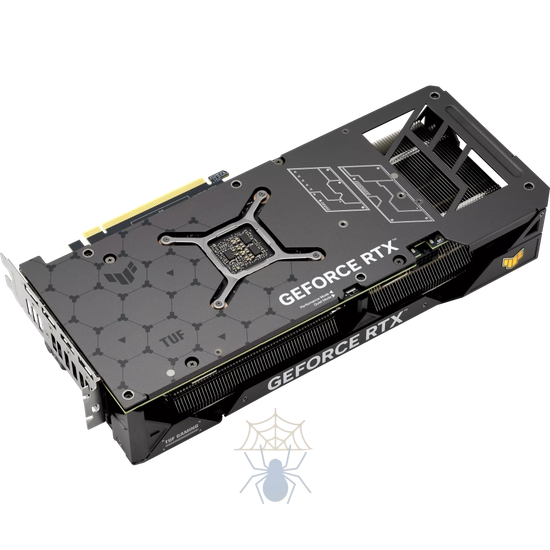 Видеокарта Asus PCI-E 4.0 TUF-RTX4070S-O12G-GAMING NVIDIA GeForce RTX 4070 Super 12Gb 192bit GDDR6X 2565/21000 HDMIx1 DPx3 HDCP Ret фото 6