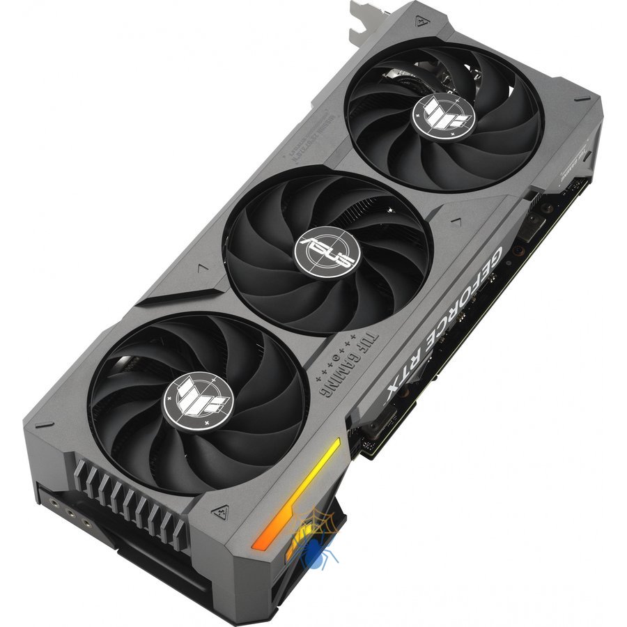 Видеокарта Asus PCI-E 4.0 TUF-RTX4070TI-O12G-GAMING NVIDIA GeForce RTX 4070TI 12Gb 192bit GDDR6X 2730/21000 HDMIx2 DPx3 HDCP Ret фото 3