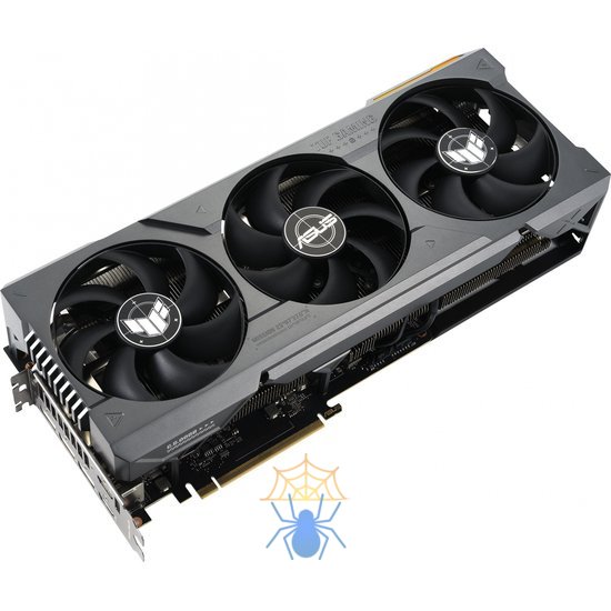 Видеокарта Asus PCI-E 4.0 TUF-RTX4080S-16G-GAMING NVIDIA GeForce RTX 4080 Super 16Gb 256bit GDDR6X 2550/23000 HDMIx2 DPx3 HDCP Ret фото 2