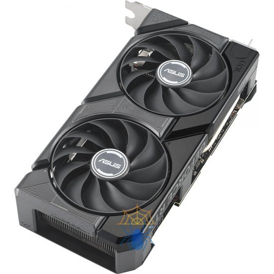 Видеокарта Asus PCI-E 4.0 DUAL-RTX4060TI-O8G-EVO NVIDIA GeForce RTX 4060TI 8Gb 128bit GDDR6 2565/18000 HDMIx1 DPx3 HDCP Ret фото 3