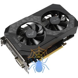 Видеокарта Asus PCI-E TUF-GTX1650-O4GD6-GAMING NVIDIA GeForce GTX 1650 4096Mb 128bit GDDR6 1410/6001 DVIx1/HDMIx1/DPx1/HDCP Ret фото 3