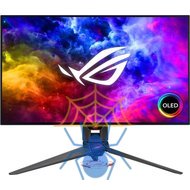 Монитор Asus 27" ROG Swift PG27AQDM черный OLED LED 16:9 HDMI M/M матовая HAS Piv 450cd 178гр/178гр 2560x1440 240Hz FreeSync Premium DP 2K USB 6.9кг фото