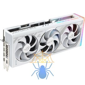 Видеокарта Asus PCI-E 4.0 ROG-STRIX-RTX4080S-O16G-WHITE NVIDIA GeForce RTX 4080 Super 16Gb 256bit GDDR6X 2640/23000 HDMIx2 DPx3 HDCP Ret фото 5