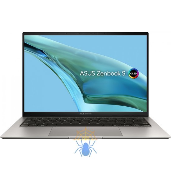 Ноутбук Asus Zenbook S UX5304MA-NQ138W Core Ultra 7 155U 16Gb SSD1Tb Intel Graphics 13.3" OLED 3K (2880x1800) Windows 11 Home grey WiFi BT Cam Bag (90NB12V2-M008F0) фото