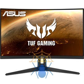 Монитор Asus 27" TUF Gaming VG27VH1B черный VA LED 1ms 16:9 HDMI M/M матовая Piv 250cd 178гр/178гр 1920x1080 165Hz FreeSync Premium VGA FHD 5.35кг фото