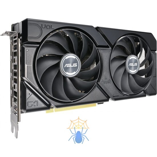 Видеокарта Asus PCI-E 4.0 DUAL-RTX4060TI-O8G-EVO NVIDIA GeForce RTX 4060TI 8Gb 128bit GDDR6 2565/18000 HDMIx1 DPx3 HDCP Ret фото 4