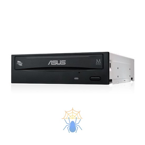 Привод DVD-RW Asus DRW-24D5MT/BLK/B/GEN no ASUS Logo черный SATA внутренний oem фото